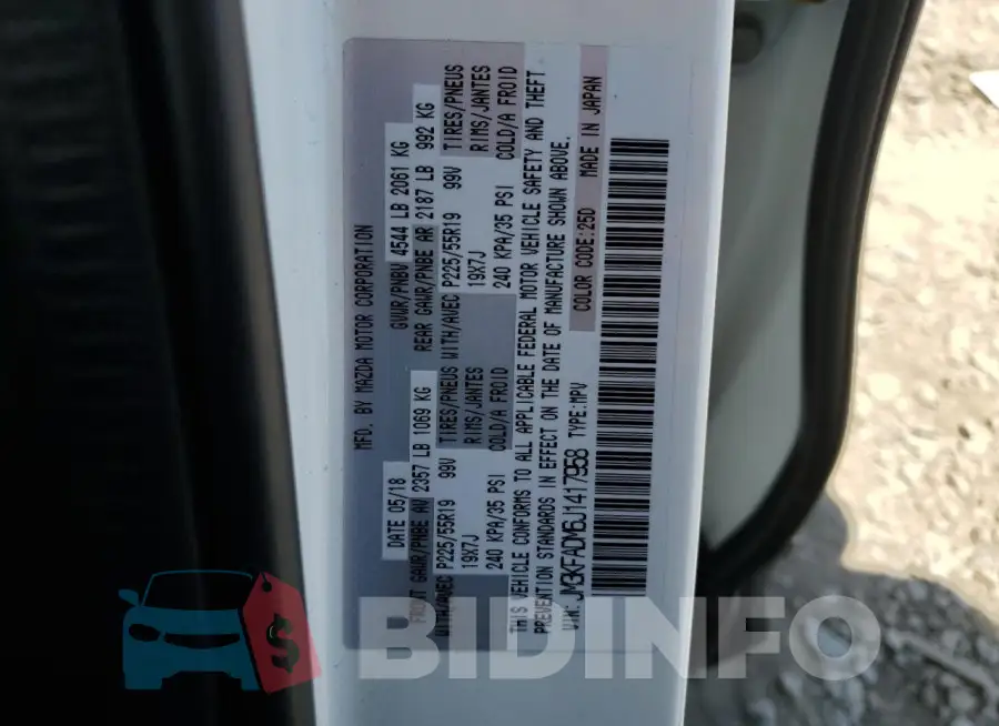 JM3KFADM6J1417958 Photo# 12