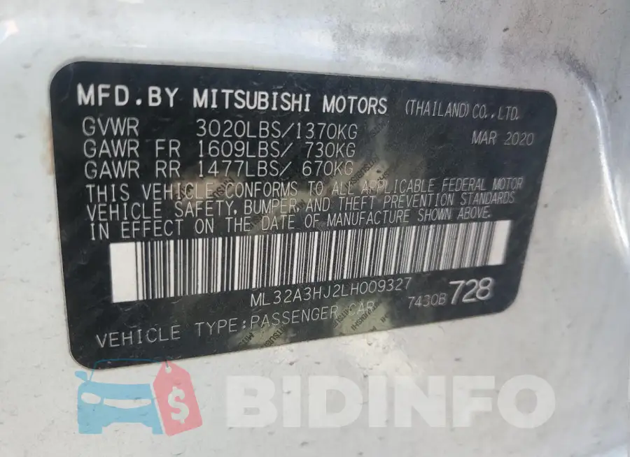 ML32A3HJ2LH009327 Photo# 13