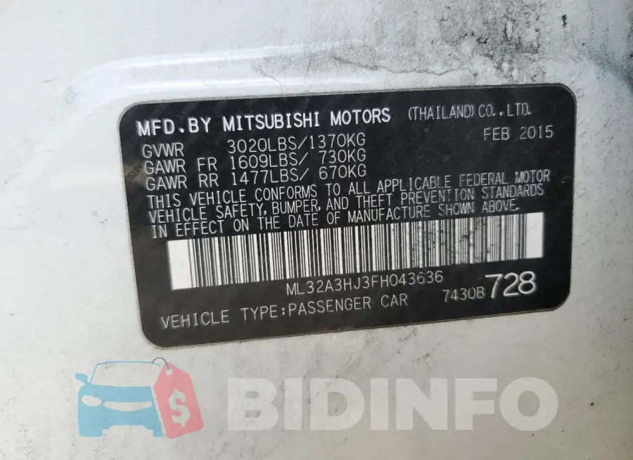 ML32A3HJ3FH043636 Photo# 12