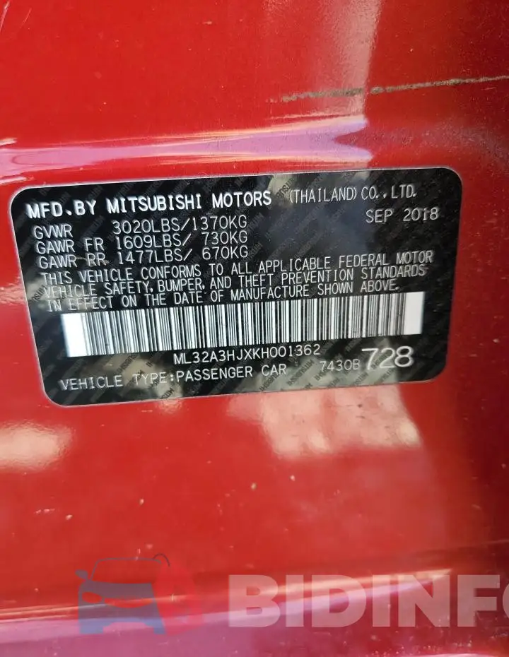 ML32A3HJXKH001362 Photo# 12