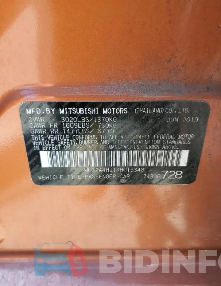 ML32A4HJ1KH015348 Photo# 12