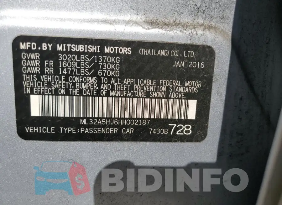 ML32A5HJ6HH002187 Photo# 13