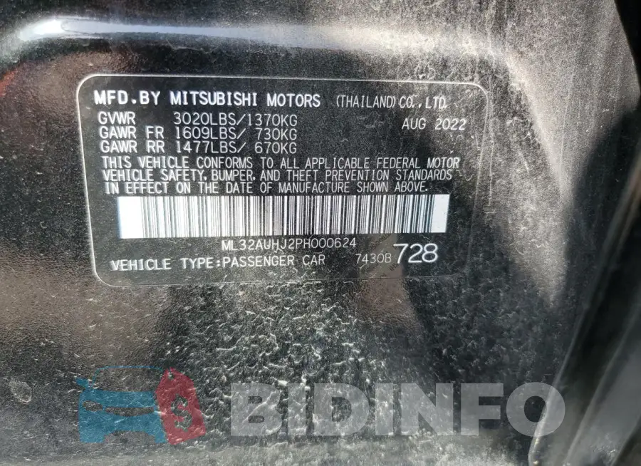 ML32AUHJ2PH000624 Photo# 12