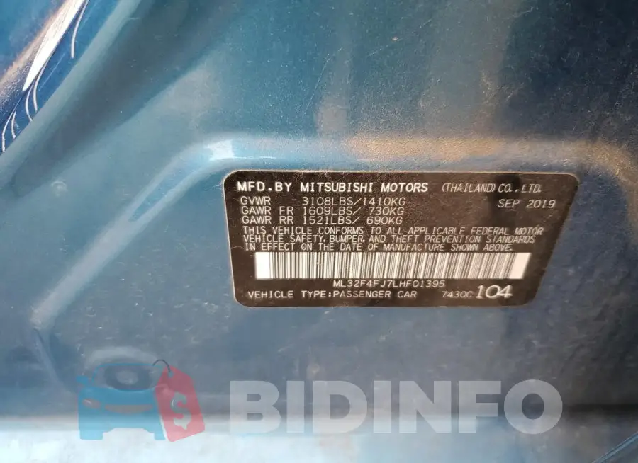 ML32F4FJ7LHF01395 Photo# 12