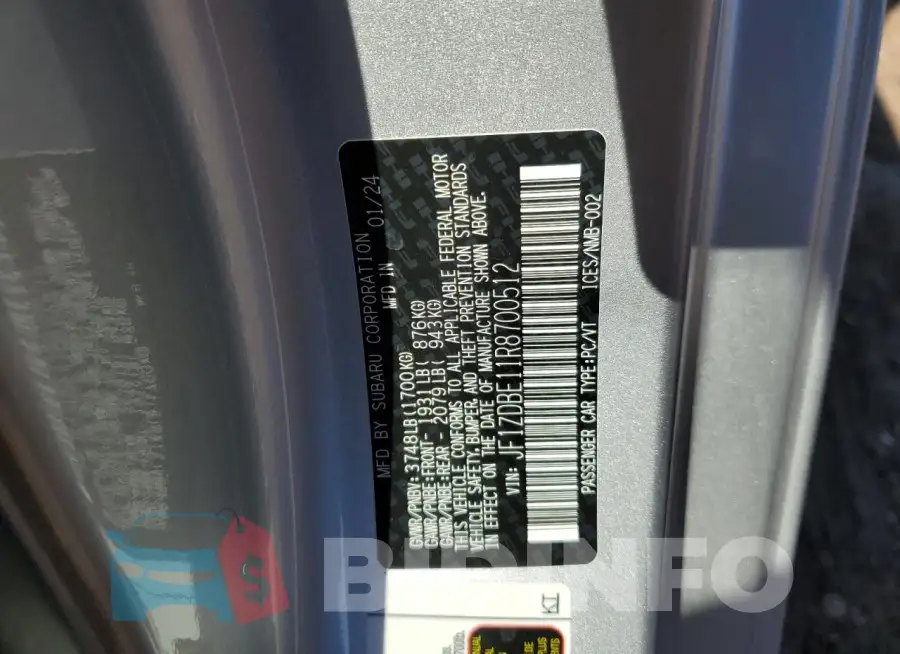 JF1ZDBE11R8700512 Photo# 12