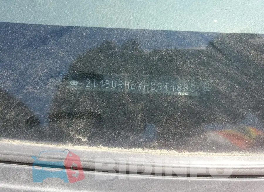 2T1BURHEXHC941880 Photo# 12