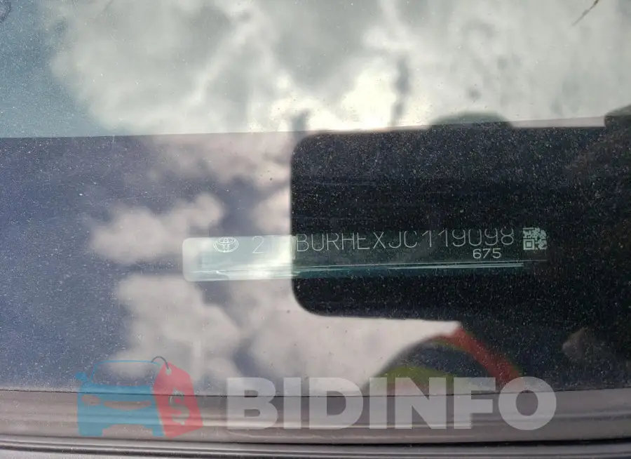 2T1BURHEXJC119098 Photo# 12