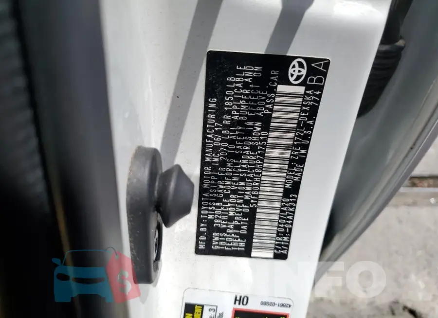 5YFBURHE8HP717510 Photo# 12