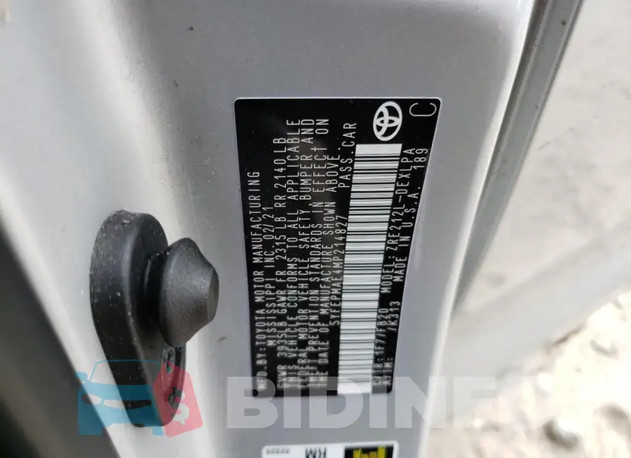 5YFEPMAE4MP214827 Photo# 12