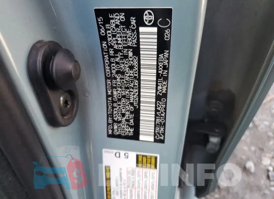 JTDZN3EU6FJ036882 Photo# 13