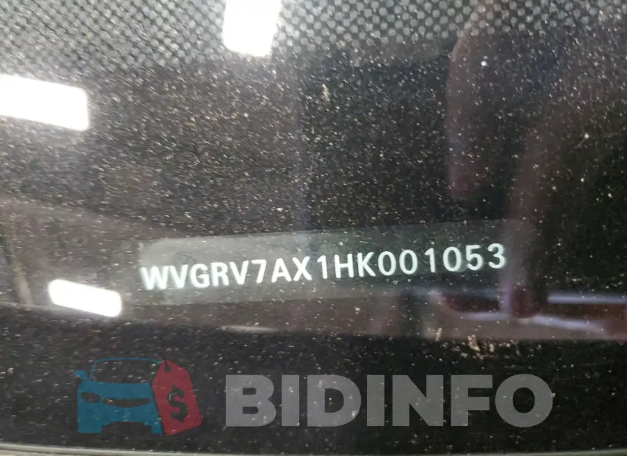WVGRV7AX1HK001053 Photo# 13