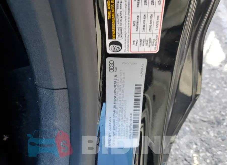 WAU67LFF9G1067944 Photo# 12