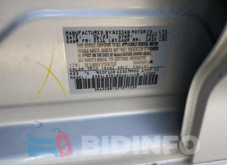 3N1AB8BV1PY297532 Photo# 12