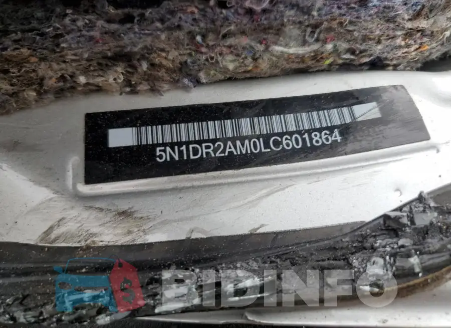 5N1DR2AM0LC601864 Photo# 13