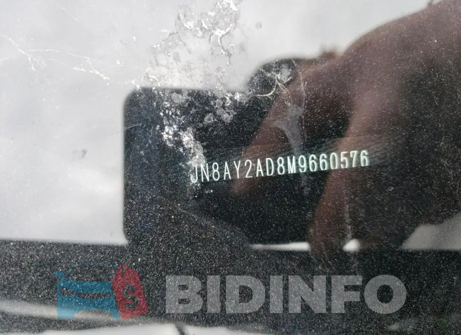JN8AY2AD8M9660576 Photo# 14