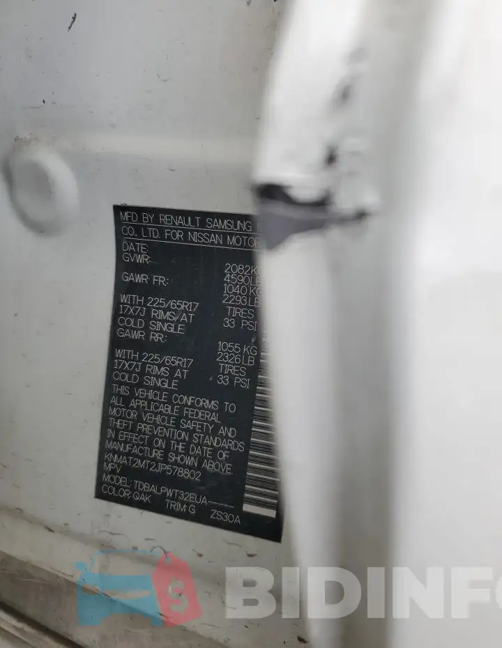 KNMAT2MT2JP578802 Photo# 13