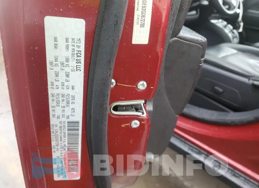 1C4NJDEB2GD672780 Photo# 13