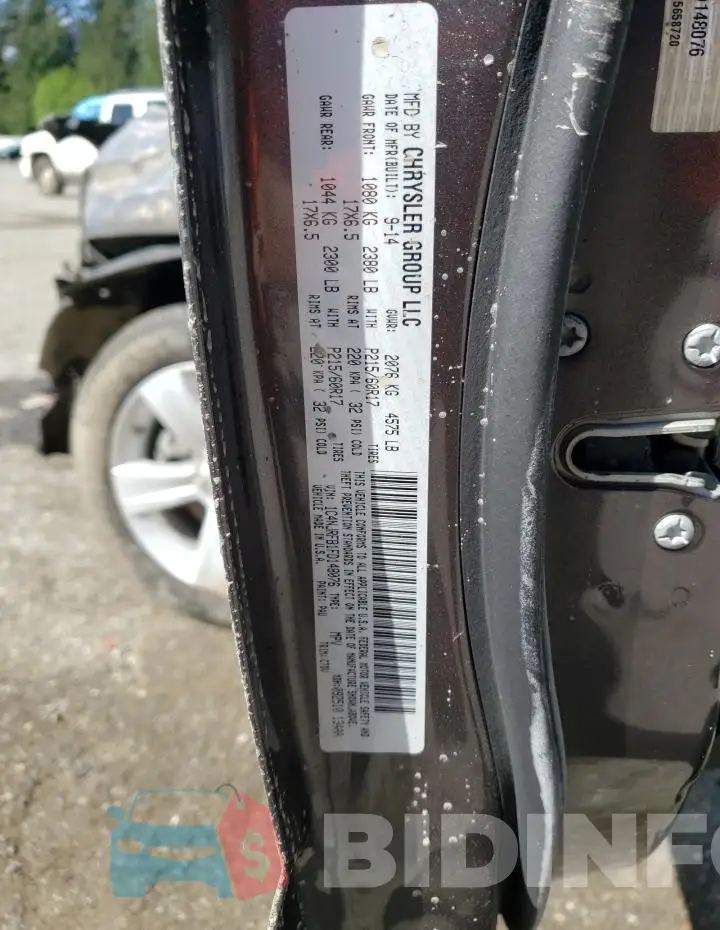 1C4NJRFB1FD148076 Photo# 13