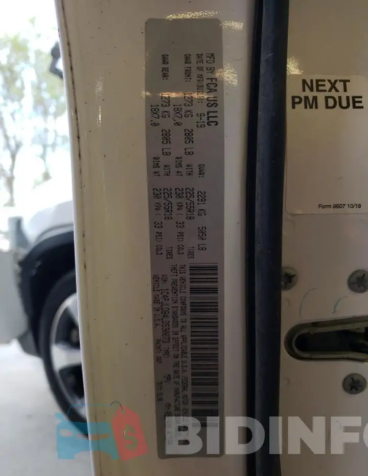 1C4PJLDB4LD530073 Photo# 13