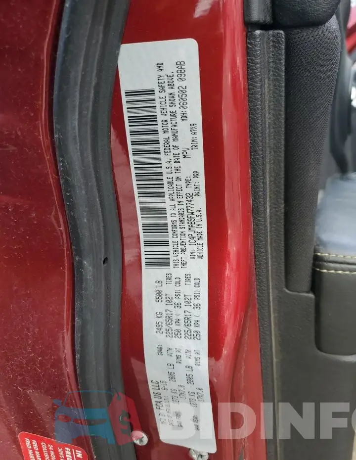 1C4PJMAB9FW777432 Photo# 12