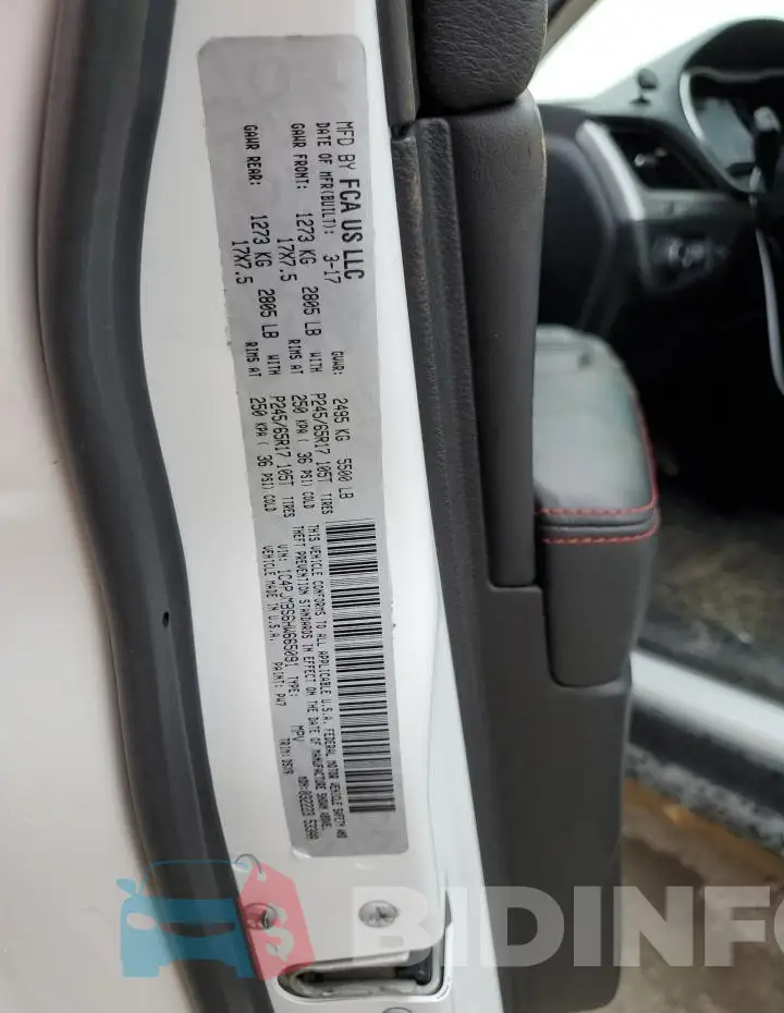1C4PJMBS6HW665091 Photo# 13