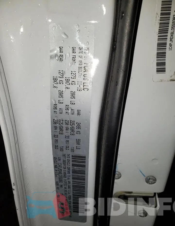 1C4PJMDX6LD559382 Photo# 14