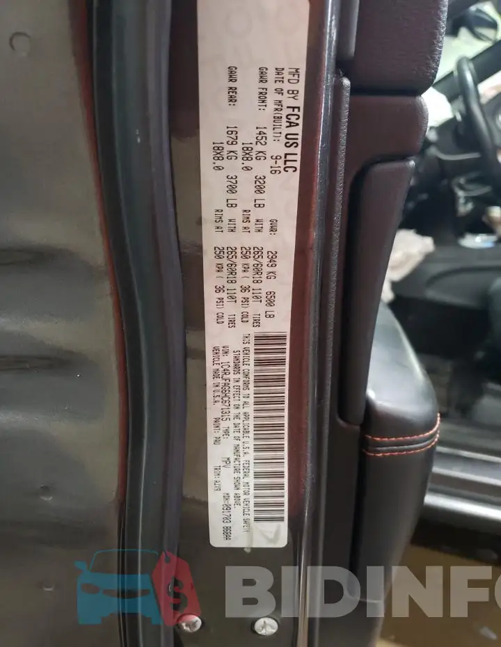 1C4RJFAG6HC671315 Photo# 12