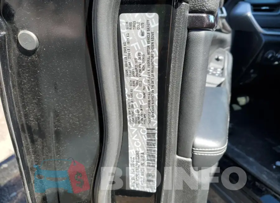 1C4RJKAG2P8103363 Photo# 12