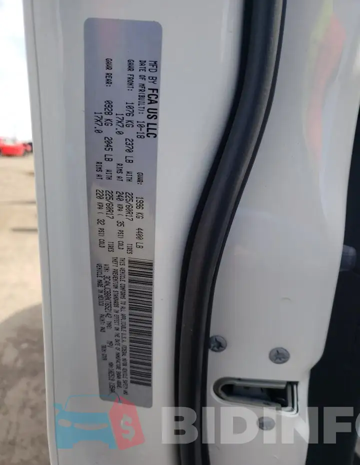 3C4NJCBB0KT652142 Photo# 13
