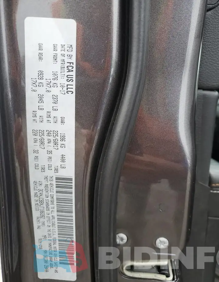 3C4NJCBBXJT186282 Photo# 13