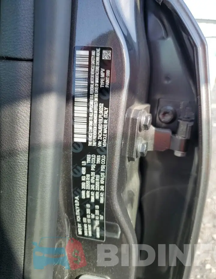 ZACNJBD15LPL90252 Photo# 12