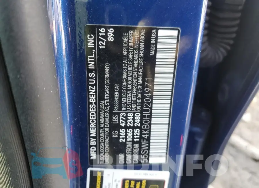 55SWF4KB0HU204971 Photo# 12