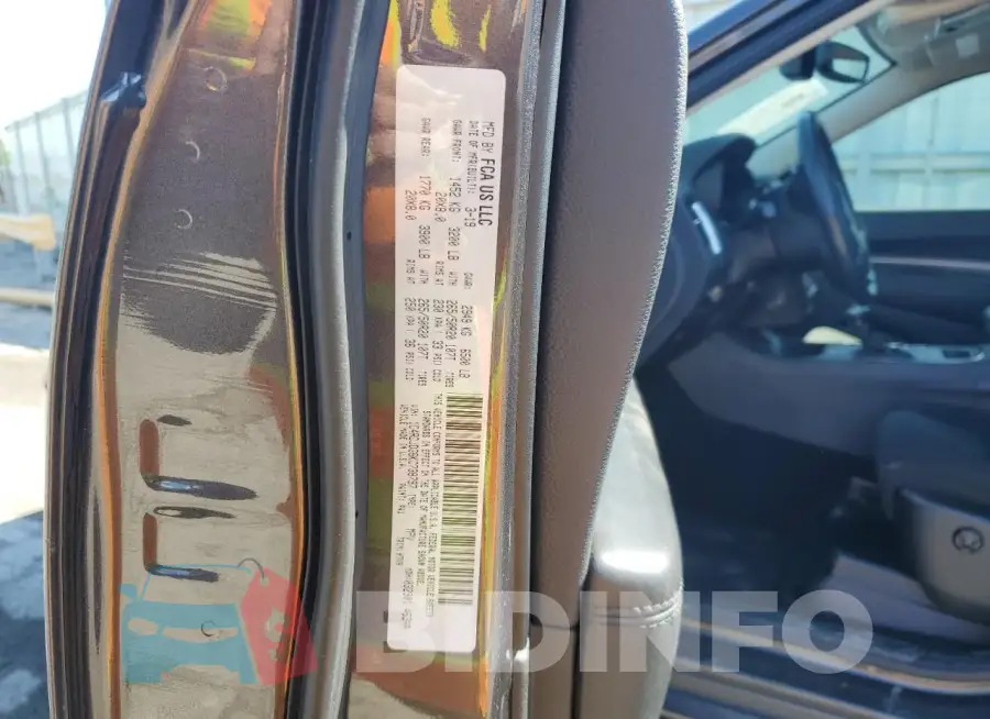 1C4RDJDG6KC738797 Photo# 13