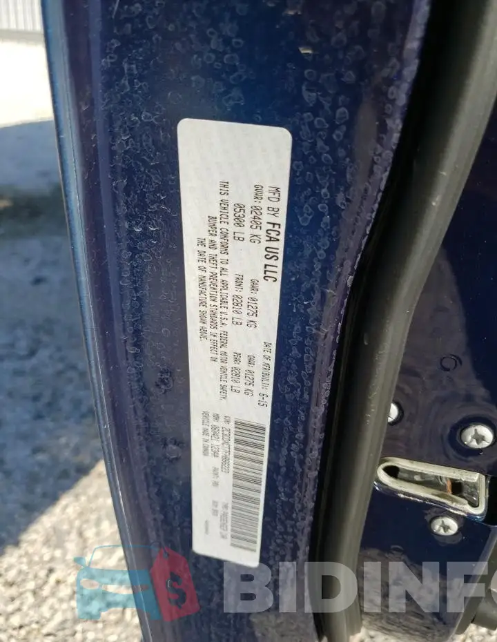 2C3CDXCT7FH866223 Photo# 12