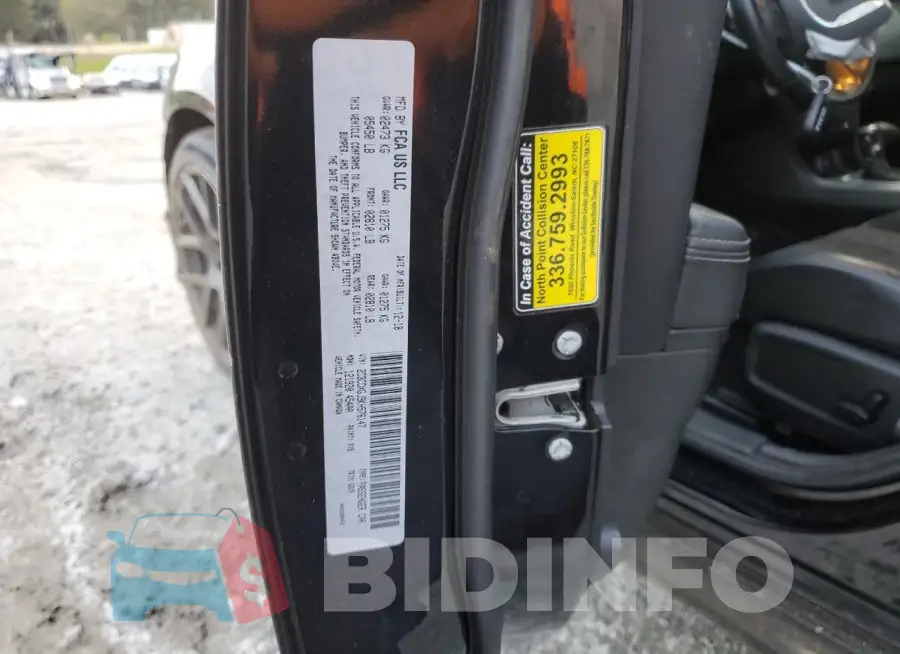 2C3CDXGJ9KH576147 Photo# 12