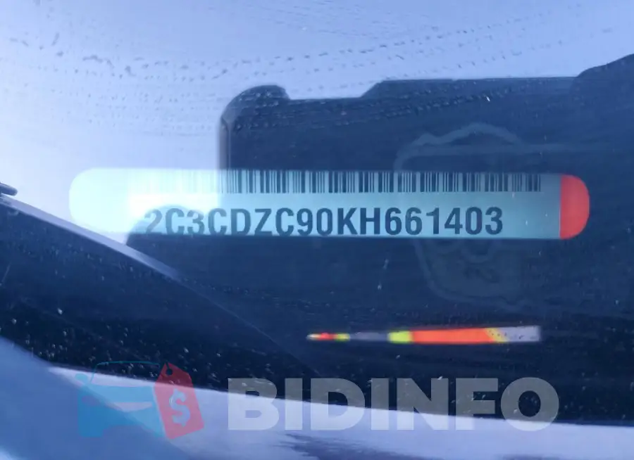 2C3CDZC90KH661403 Photo# 12