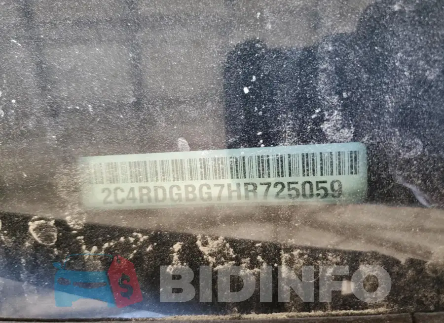 2C4RDGBG7HR725059 Photo# 13