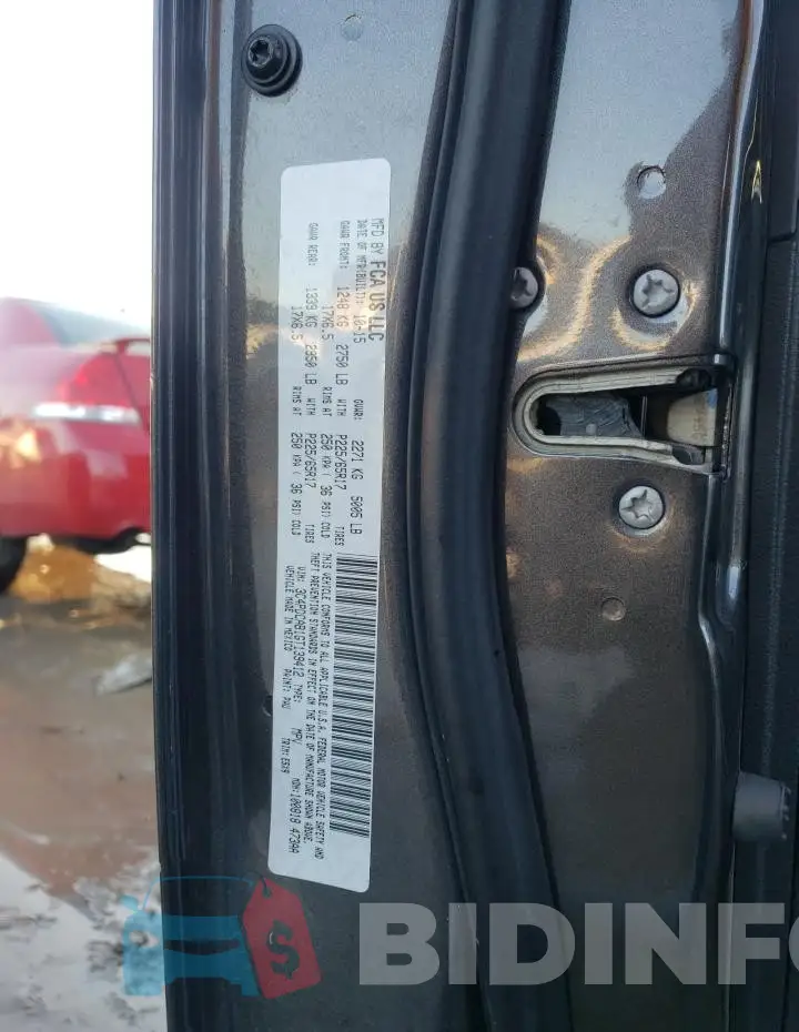 3C4PDCAB1GT139412 Photo# 14