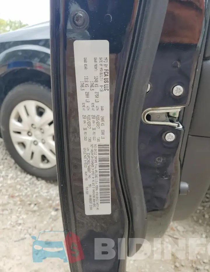 3C4PDCAB3JT448807 Photo# 12