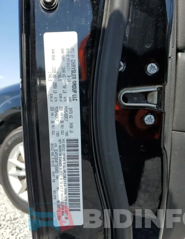3C4PDCBG4FT525055 Photo# 13
