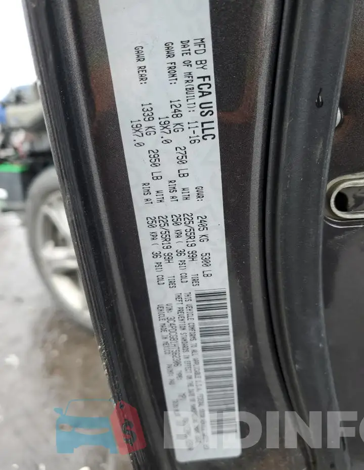 3C4PDCGB1HT562306 Photo# 14