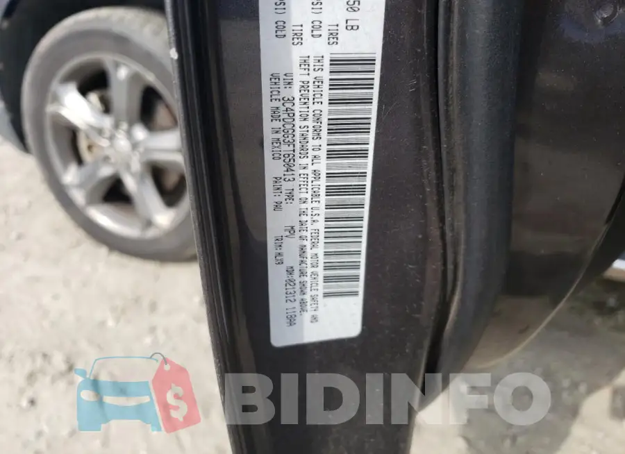 3C4PDCGG3FT650413 Photo# 13