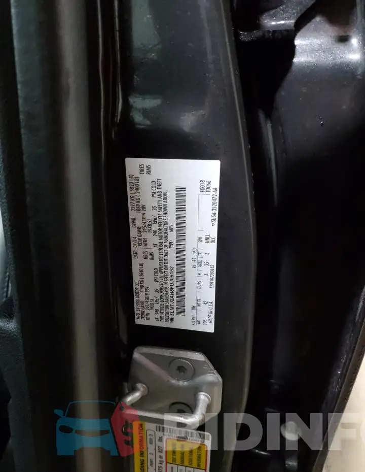 5LMTJ2AH8FUJ06152 Photo# 13