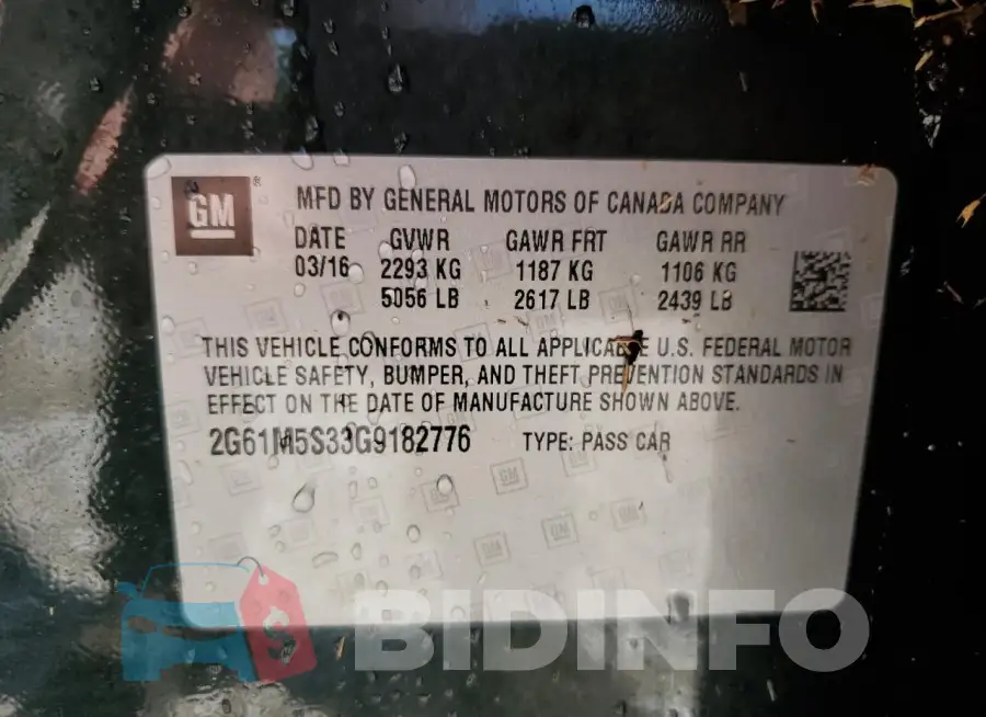 2G61M5S33G9182776 Photo# 12