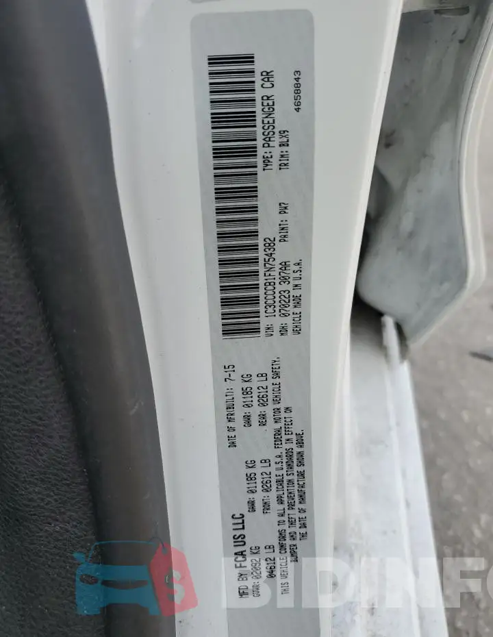 1C3CCCCB1FN754382 Photo# 12