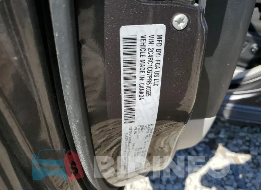 2C4RC1CG7PR610555 Photo# 13