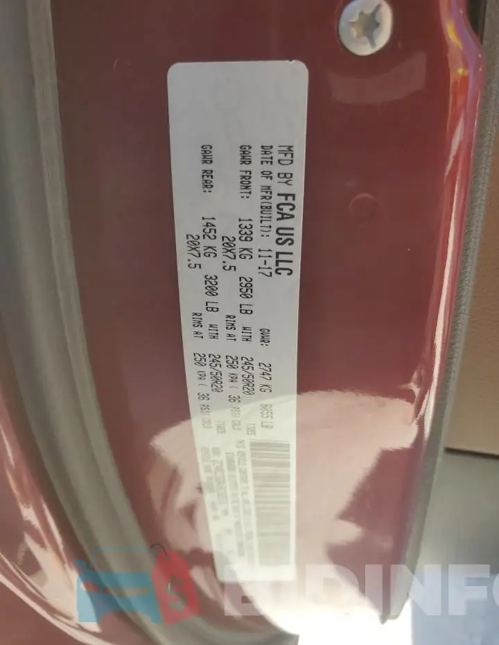 2C4RC1GG4JR132516 Photo# 13