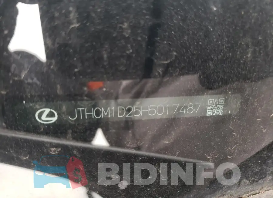 JTHCM1D25H5017487 Photo# 12