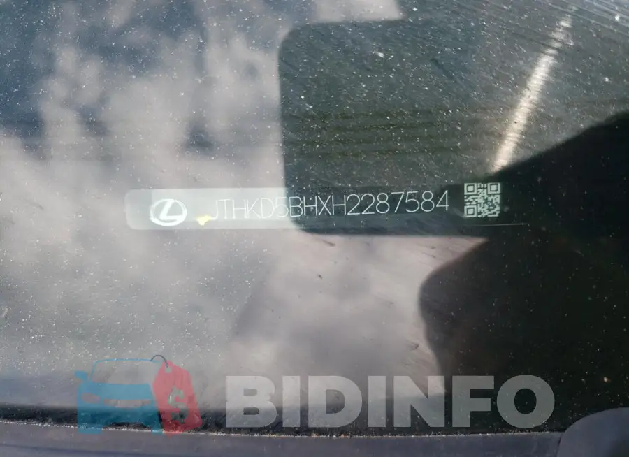 JTHKD5BHXH2287584 Photo# 13