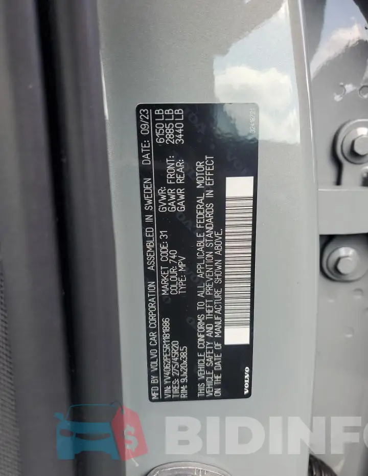 YV4062PE5R1181886 Photo# 13